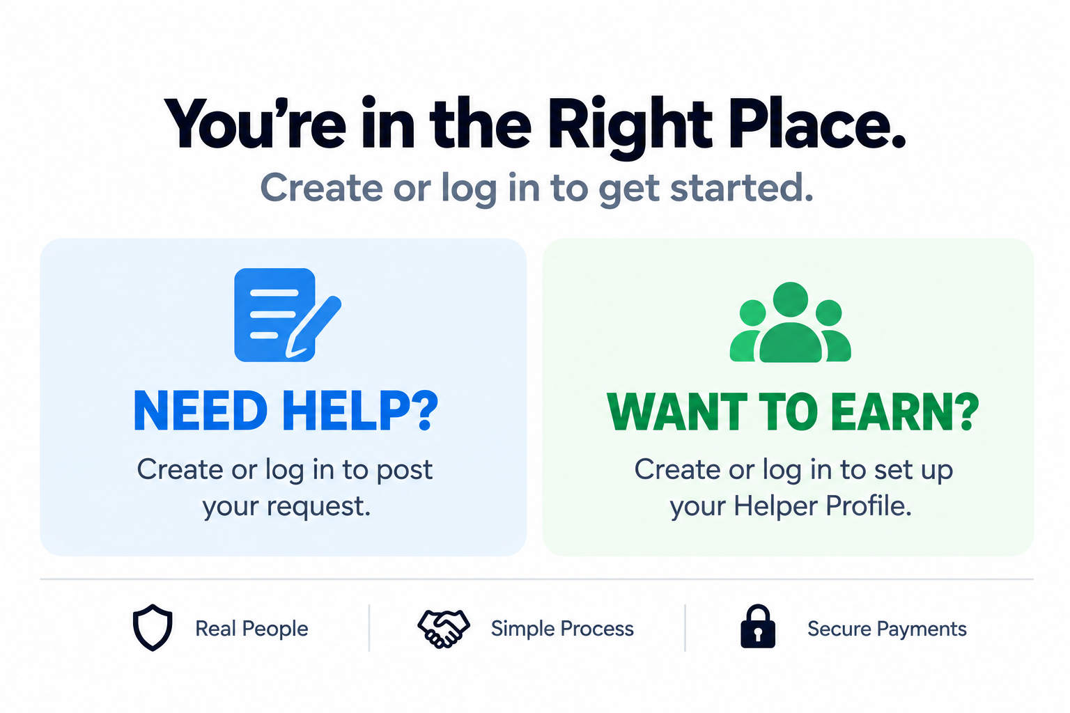 How to get started with RentMeHelp